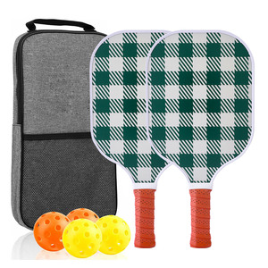 Giá cả cạnh tranh T300 sợi carbon pickleball mái chèo sáng tạo mô hình đồ họa loạt bền D300 pickleball pagaie de - Product Image 6