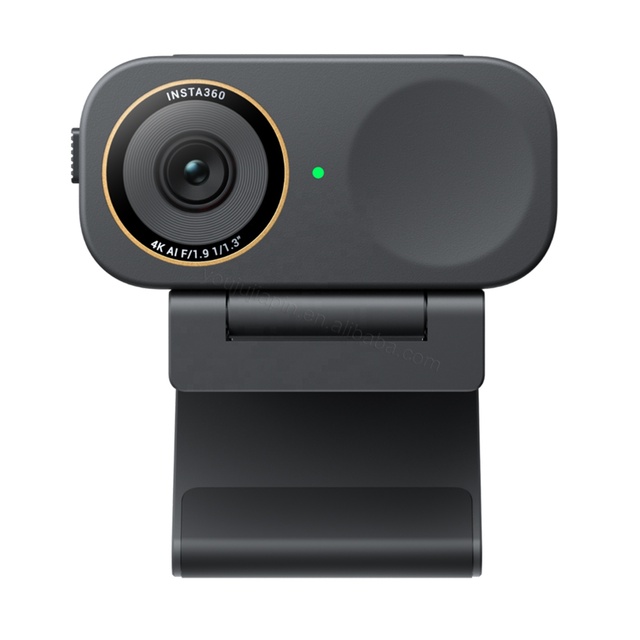 Insta360 Link 2 Pro Link 2C Pro 4K AI Webcam 1 2 Inch Sensor Gesture Control Tracking Noise Cancelling Mic for Video Calls