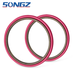 Sello de cilindro hidráulico <span class=keywords><strong>GSJ</strong></span> 70MM PTFE HNBR Sello de amortiguación HBTS - Product Image 6