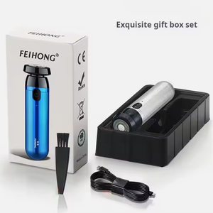 Mini <span class=keywords><strong>rasoir</strong></span> électrique portable pour hommes, <span class=keywords><strong>rasoir</strong></span> <span class=keywords><strong>rechargeable</strong></span> pour le voyage en voiture, épilation professionnelle, <span class=keywords><strong>rasoir</strong></span> pour les soins du visage et du corps Vente en gros <span class=keywords><strong>pas</strong></span> <span class=keywords><strong>cher</strong></span> - Product Image 3