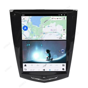 128G 10.5 Inch Car Radio for Cadillac ATS CTS SRX Escalad 2013-2018 Android 13 Multimedia GPS Navigation Player Touch Screen - Product Image 1