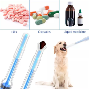 <span class=keywords><strong>Support</strong></span> personnalisé Accessoires pour mangeoires en plastique pour animaux de compagnie Seringues en silicone pour animaux de compagnie Outil d'alimentation médicale <span class=keywords><strong>Mangeoire</strong></span> pour médicaments pour animaux de compagnie - Product Image 5
