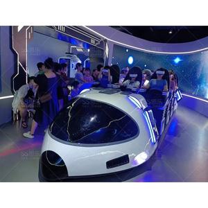 Centre d'expériences VR de simulation dynamique intérieure à grande échelle, capacité 12 personnes, vaisseau spatial métallique, divertissement MR 5D/7D/9D pour centres commerciaux - Product Image 2