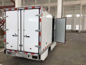 Corps de camion léger en matériau composite Z Lock Sandwich Panel Van Box pour la logistique, les camions de l'industrie postale et express - Product Image 2