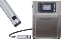 Impresora de Inyección de Tinta Continua Semiautomática Usada K CCS3000L con Cabezal de Impresión XP600 para Material Flexible, 1 Año de Garantía