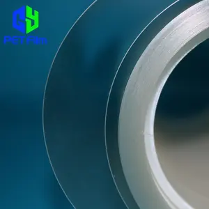 GY çin fabrika kaynağı sütlü beyaz ve şeffaf Motor sarma elektrik Mylar yalıtım Polyester Film 6021 PET Film