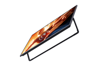 Monitor Portátil de 15.6 Pulgadas con Pantalla IPS <span class=keywords><strong>OLED</strong></span> 1080p, USB-C, Altavoz Integrado, Pantalla Plegable, Lápiz Óptico para Juegos - Product Image 2