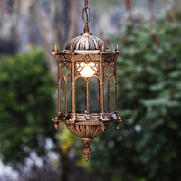Lustre extérieur rétro européen APCITL, luminaire simple, imperméable, pour balcon, cour, paysage, jardin