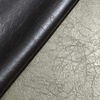 Cuir PU gaufré 1,2 mm effet éclaté pour ameublement et automobile, vente en gros directe usine Chine