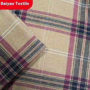 אספקה סיטונאית של 21 יח '175 גרם פוליאסטר כותנה בד משובץ בד בד צמר גפן - Product Image 3