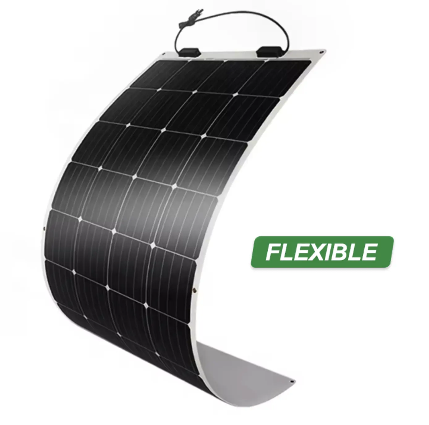ソーラーパネルロール可能な薄いフィルム柔軟な家庭用屋根パネルsolares costo柔軟なソーラーパネル