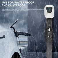 Chargeur EV de haute qualité 7kw 11kw 22kw EV Wallbox Chargeur IP65 EV Station de charge de voiture pour voiture électrique à haut rendement