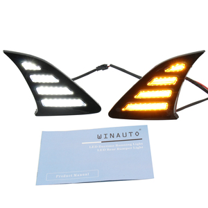 Nhà cung cấp Trung Quốc của New LED ban ngày chạy ánh sáng cho Suzuki ciaz 2019 vàng LED DRL ánh sáng ngày - Product Image 2