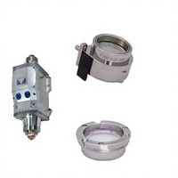 Nouvelle lentille de collimation laser à fibre 1064 nm Steedu D37 F100 F200 F250 pour tête de découpe laser Precitec Procutter2.0 Longue portée