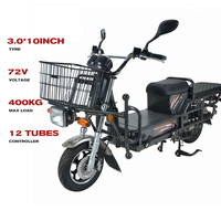 Bicyclette électrique Streetbikes à moteur sans balais 40-60 km/h 1200W