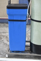 Système adoucisseur 3000 LPH, traitement de l'eau déminéralisée, meilleur contrôle automatique, déminéraliseur électronique commercial bon marché, Pentair