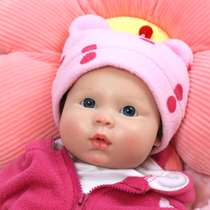 Lifereborn réaliste silicone souple Silicone Reborn bébé poupées corps entier silicone reborn poupée pour les filles - Product Image 6