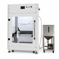Imprimante 3D industrielle grand format FGF 600x600x1000mm, double extrudeur, trémie à granulés indépendante, buse 300°C, neuve, garantie 1 an pour les grands projets