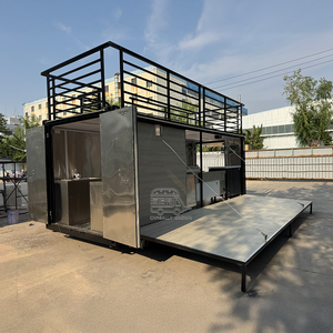 Café Conteneur Commercial Personnalisé avec Fenêtre Drive-Through et Cuisine Intégrée - Product Image 2