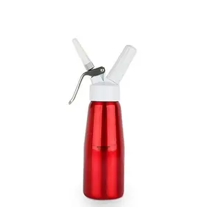 Thermal Whipped 1-pint Canister Container Cream Whipper Dispenser For Kitchen