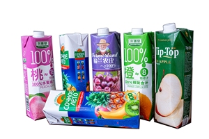 กล่องบรรจุภัณฑ์นมปลอดเชื้อแบบกั้นป้องกันสูงสำหรับเครื่องดื่มสด - Product Image 2