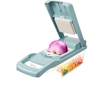 Coupe-légumes et trancheuse de pommes de terre manuelle multifonctionnelle Outil de découpe en plastique PP - Product Image 3