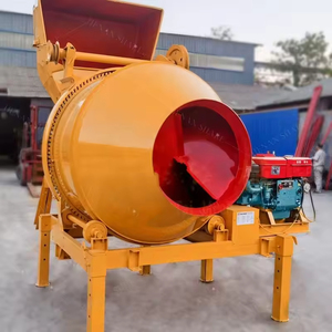 Phong cách mới xe tải động cơ xi măng Máy trộn 500L tự tải điện bê tông xi măng <span class=keywords><strong>Mixer</strong></span> với bơm - Product Image 6