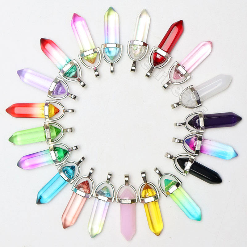 Collana Con Boccetta Di Pietre Di Ancient Wisdom Marketing Ltd - Foto 6