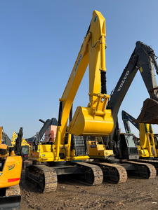 Excavadora Usada de Alta Calidad Komatsu PC400 para Exportación Global, Sistema Hidráulico Original, Compatible con Contenedores y Envíos a Granel - Product Image 1