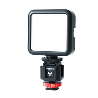 Adaptateur triple griffe froide en alliage d'aluminium, support d'extension universel portable pour flash d'appareil photo reflex numérique et moniteur