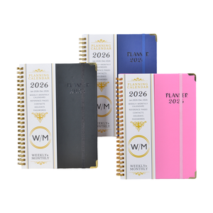 Carnet à spirale pour réunions d'affaires ODM, couverture rigide, estampage à chaud, épaissi, pour la <span class=keywords><strong>formation</strong></span> d'entreprise, fabricant <span class=keywords><strong>de</strong></span> carnets à spirale - Product Image 2