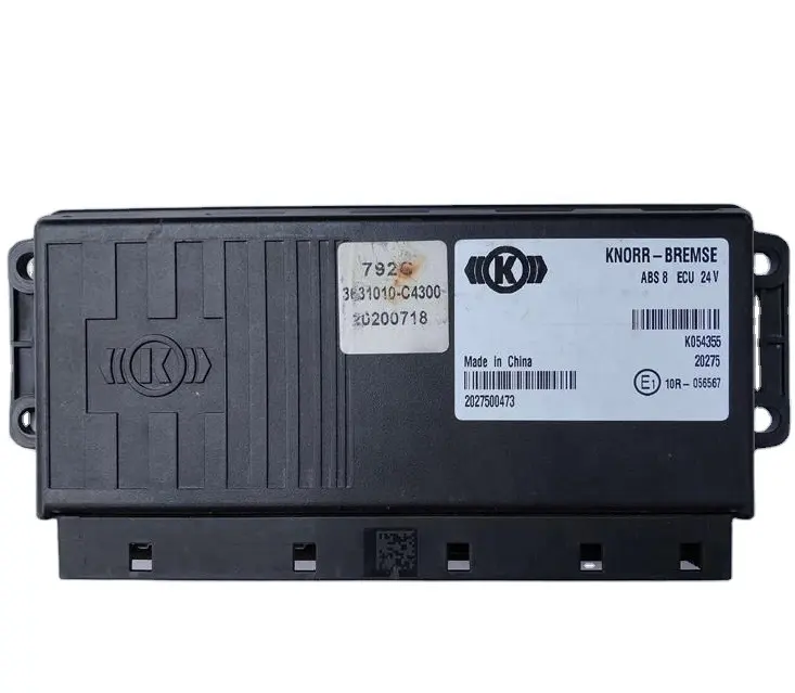 K054355 3631010-C4300自動ABS8 ECU ABS電子制御ユニットアセンブリK054355(24V)