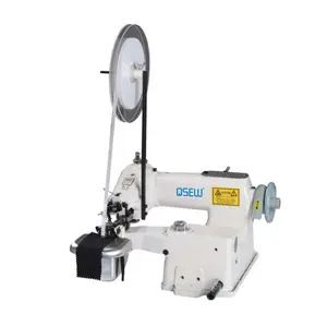 Máquina de costura com cortador automático, cinto ajustável de largura para máquina de costura, com cortador de cintura, QS-860-12