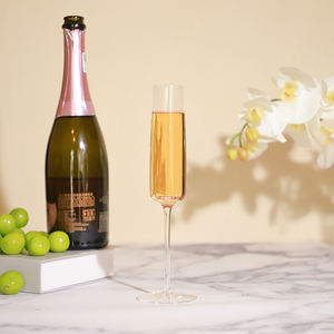Verres à vin en verre personnalisés 6 pièces gobelets en gros flûte à champagne transparente pour <span class=keywords><strong>mariage</strong></span> - Product Image 3