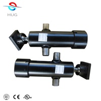 Cylindre de levage hydraulique robuste HUG pour grue