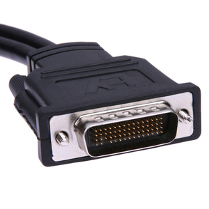 New <span class=keywords><strong>DVI</strong></span> 59 Pin Nam Để 2 VGA 15 Pin Nữ <span class=keywords><strong>Splitter</strong></span> Adapter Cable Dây Dẫn Cho HP Dell Màn Hình TV Máy Chiếu Máy Tính - Product Image 5