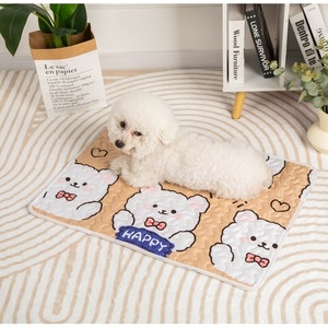 Luxury Quilted Washable Pet Urine Pad High Absorbent Dog Training Mat for <strong>Veterinary</strong> <strong>Clinics</strong> - Product Image 1