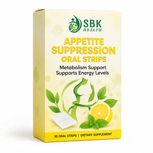 Tiras Orales Supresoras del Apetito, Ayudan a Suprimir el Apetito y Acelerar el Metabolismo con Teobromina - Product Image 1