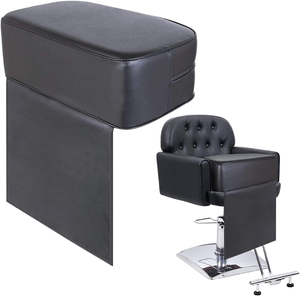 Siège rehausseur professionnel moderne pour enfant en cuir – Mobilier de salon commercial, supermarchés, ateliers – Durable et confortable - Product Image 1