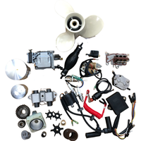 Ensemble de boîte de vitesses pour moteur hors-bord 6BX-G5300-00-4D 6BX-G5300-10-4D, ensemble de groupe inférieur pour moteur de bateau Yamaha 4 temps 4-5-6 CV