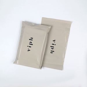 Polythene Logo Custom Printed Envelopes 2 Mil Eco Friendly Poly Mailer Mailing Bags Wholesale Packaging for Express and <b>Socks</b> - Product Image 1