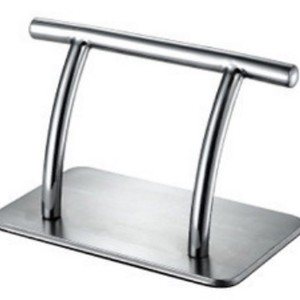 Reposapiés de Acero Inoxidable Dorado para Silla de Salón, Reposapiés Independiente para Silla de Estilismo, Reposapiés Móvil Profesional - Product Image 2