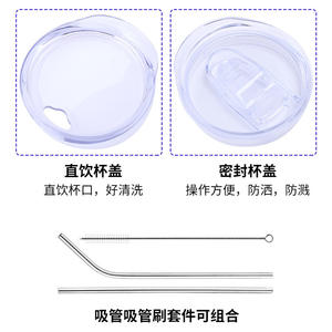 Gobelet à vin en acier inoxydable isolé sous vide Yongkang 12oz, léger, pour usage extérieur - Product Image 5