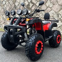 Moto tout-terrain à essence 150cc Big Bull à quatre roues pour la plage, fabriquée en Chine