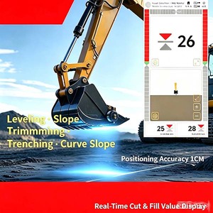 Dispositif de nivellement pour excavatrice, outils de mesure de haute précision pour l'installation d'équipements de construction - Product Image 2