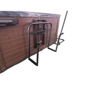 Soporte para Cubierta de Spa Estilo Europeo de Acero Inoxidable con Elevación por Palanca, Herrajes para Accesorios de Baño Exterior y Jacuzzi - Product Image 2