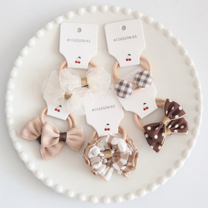 Baby Hair <strong>Ties</strong> with Bows for Toddler Elastic Ponytail Holders Small Hair <strong>Ties</strong> For Baby Girls Infants Hair Accessories - Product Image 3