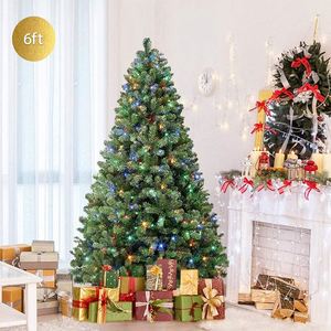 Sapin de Noël Artificiel de Luxe de Haute Qualité de 2m avec Lumières LED et Socle – Idéal pour la Maison et les Décorations de Fêtes – Prix Usine - Product Image 3