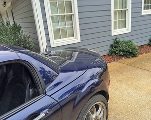 Aileron arrière en Fiber de carbone véritable de haute qualité pour Mazda Miata MX5 NC RC 2009 aileron de voiture d'aile arrière - Product Image 2