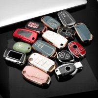 Fabricant de coques de clés de voiture en TPU pour Toyota, BMW, Audi, Volkswagen, Mazda, Ford, Hyundai, Honda, Kia, Chevrolet, accessoires